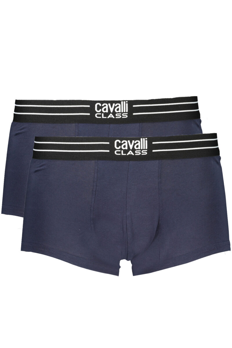 CAVALLI CLASS BOXER MEN MODRÝ