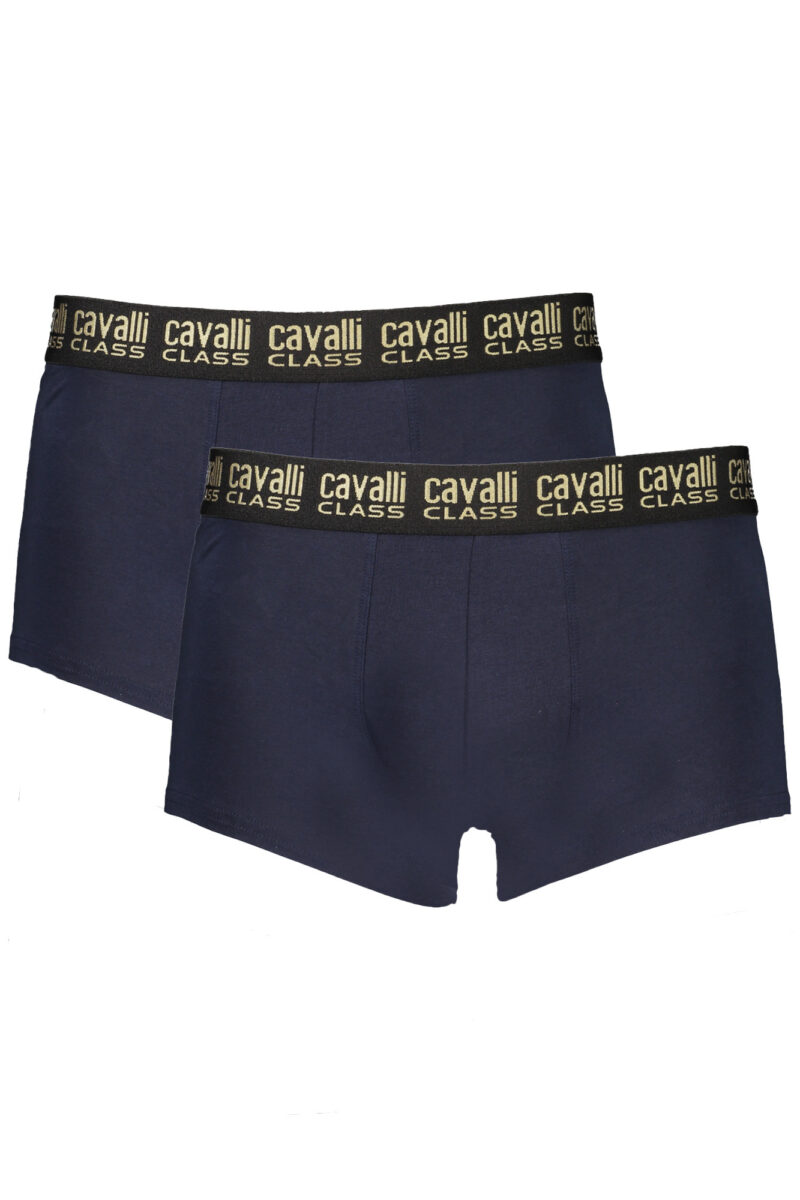 CAVALLI CLASS BOXER MEN MODRÝ