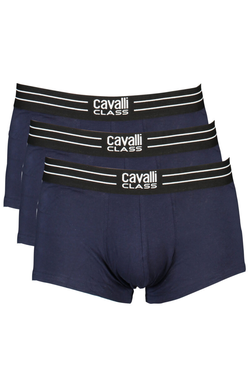 PÁNSKÉ BOXERKY CAVALLI CLASS MODRÉ