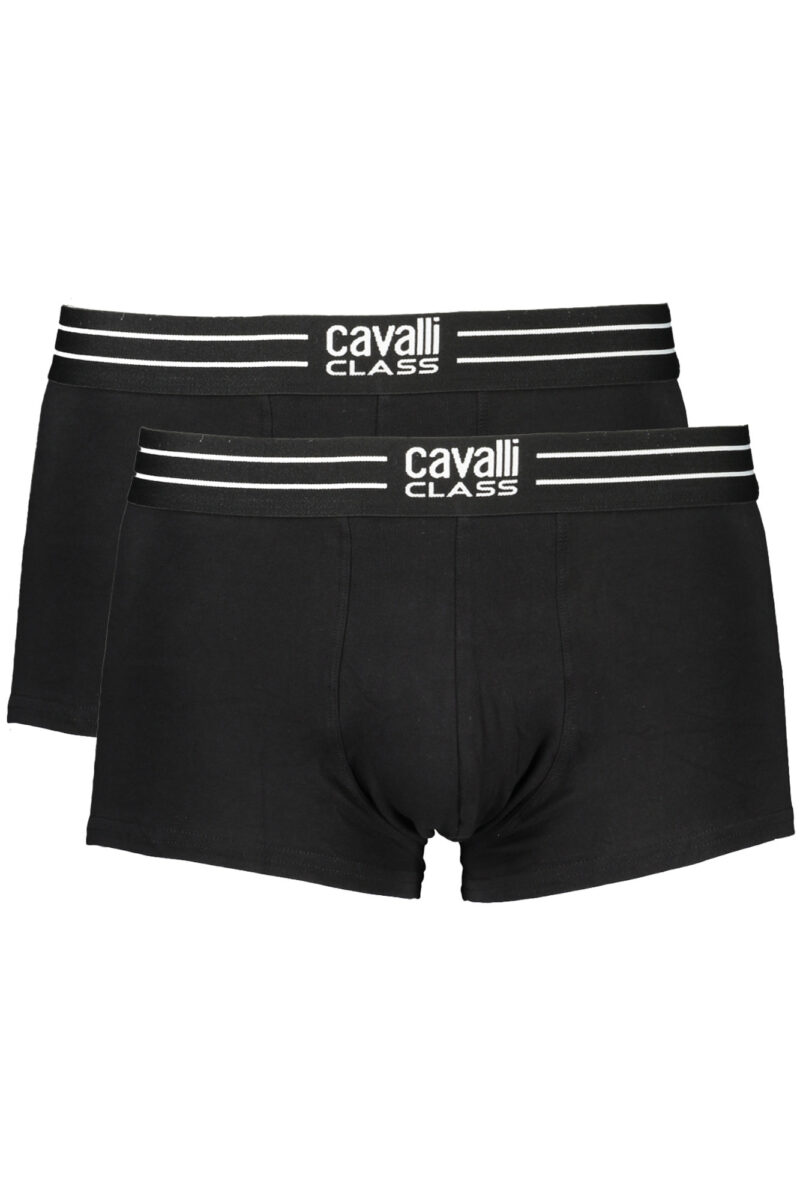 CAVALLI CLASS PÁNSKÉ BOXERKY ČERNÉ