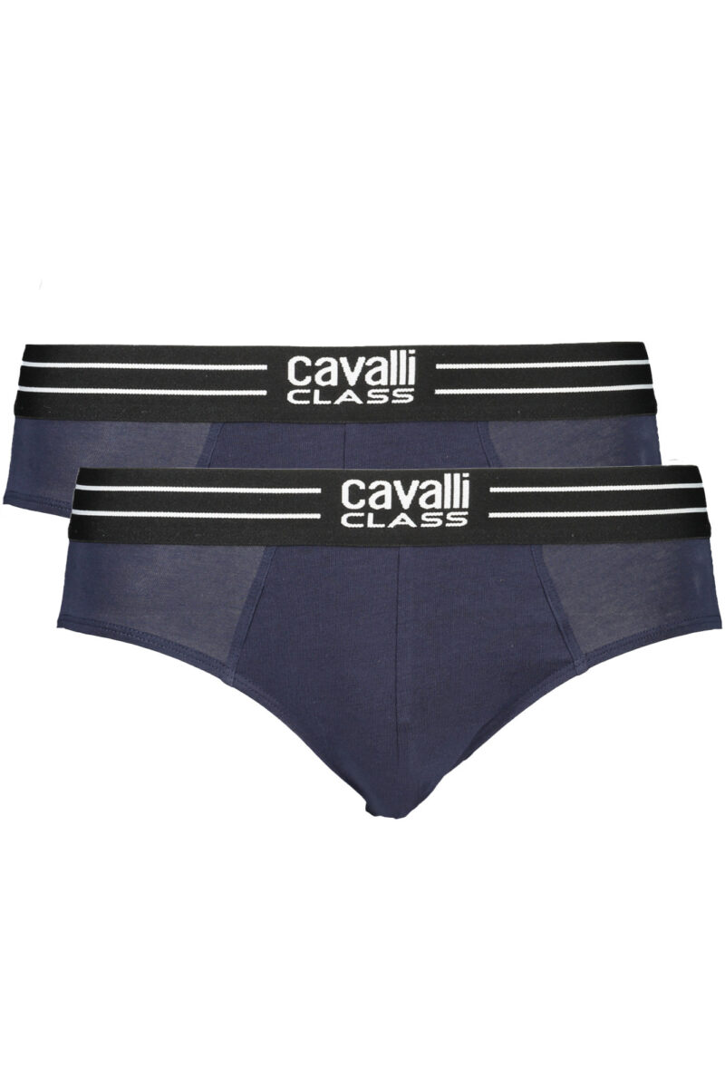 CAVALLI CLASS SLIP MEN MODRÉ