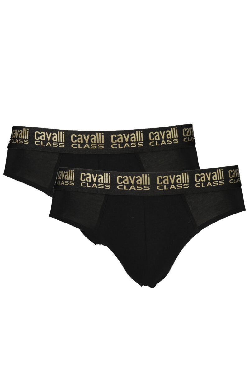 CAVALLI CLASS PÁNSKÉ SLIPY ČERNÉ