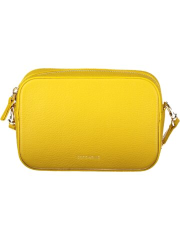 COCCINELLE Damen Handtasche Gelb