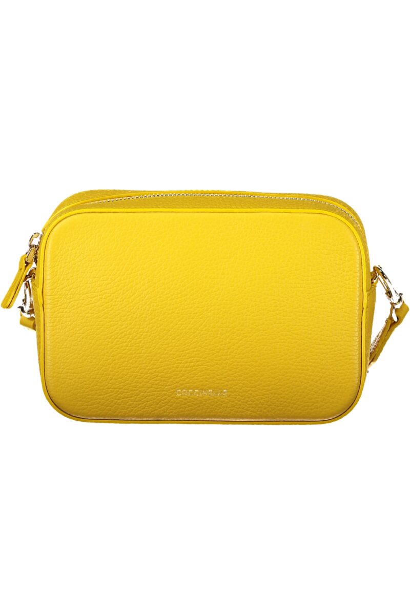 COCCINELLE Damen Handtasche Gelb