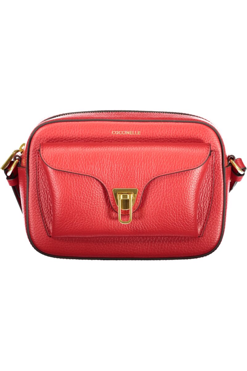 Coccinelle Damen Umhängetasche Rot
