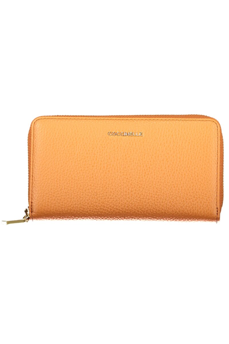 COCCINELLE DÁMSKÁ PENĚŽENKA ORANŽOVÁ