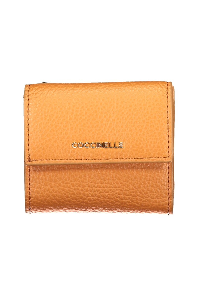 Coccinelle Damen Geldbörse Orange