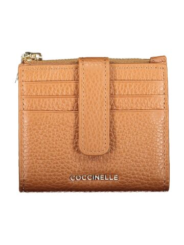 COCCINELLE Damen Geldbörse braun