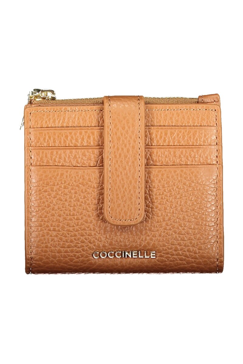 COCCINELLE Damen Geldbörse braun