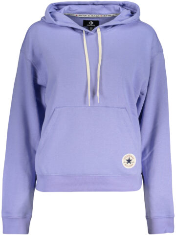 Converse Damen Hoodie Lila