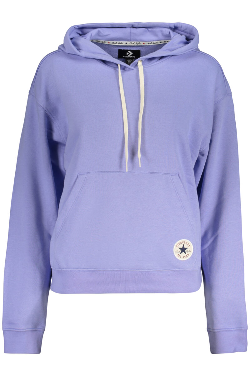 Converse Damen Hoodie Lila
