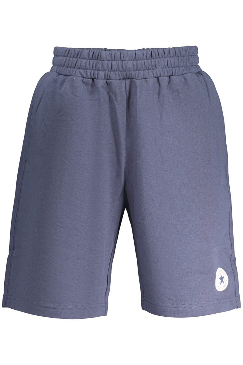 MODRÉ SPORTOVNÍ KALHOTY CONVERSE PRO MUŽE