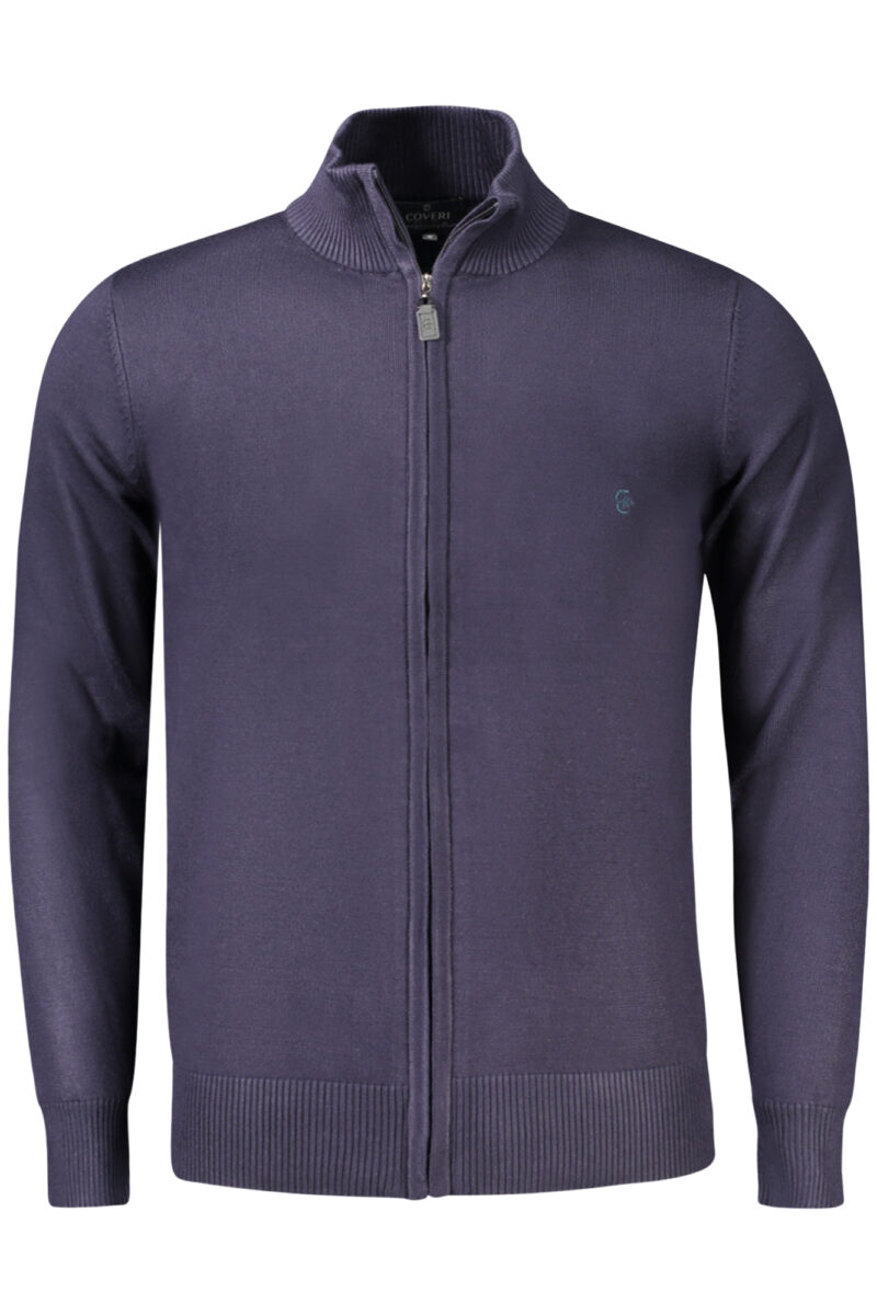 COVERI MOVING CARDIGAN MUŽSKÝ MODRÝ