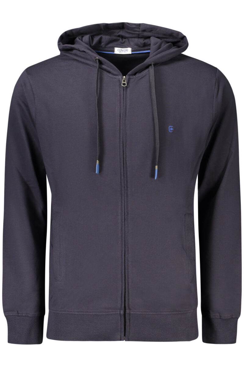 COVERI MODERNÍ PÁNSKÁ MODRÁ MITROVÁ SWEATSHIRT