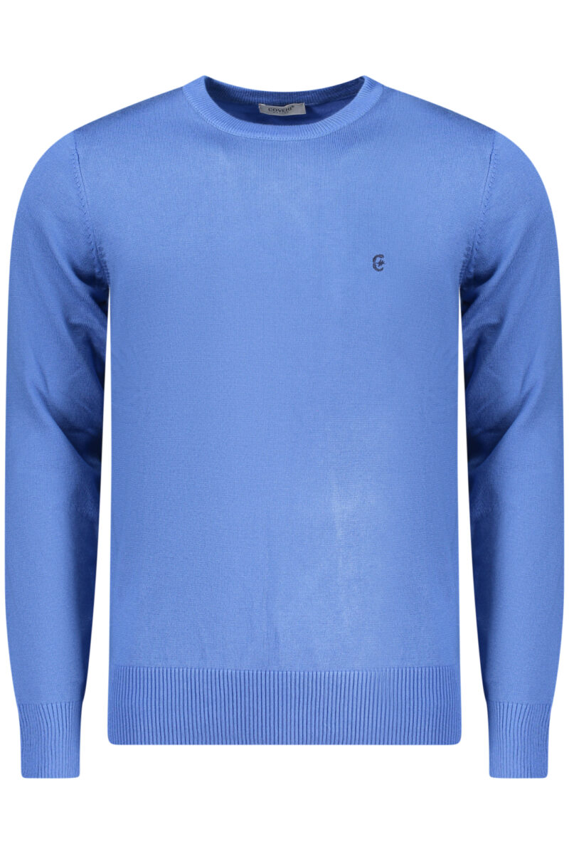 Coveri Moving Pullover Herren Blau