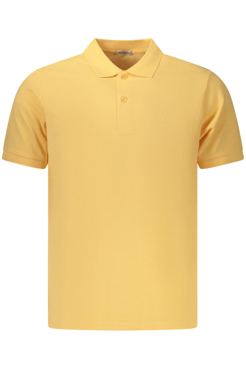 COVERI PÁNSKÁ POLO KOŠILE S KRÁTKÝM RUKÁVEM ORANŽOVÁ