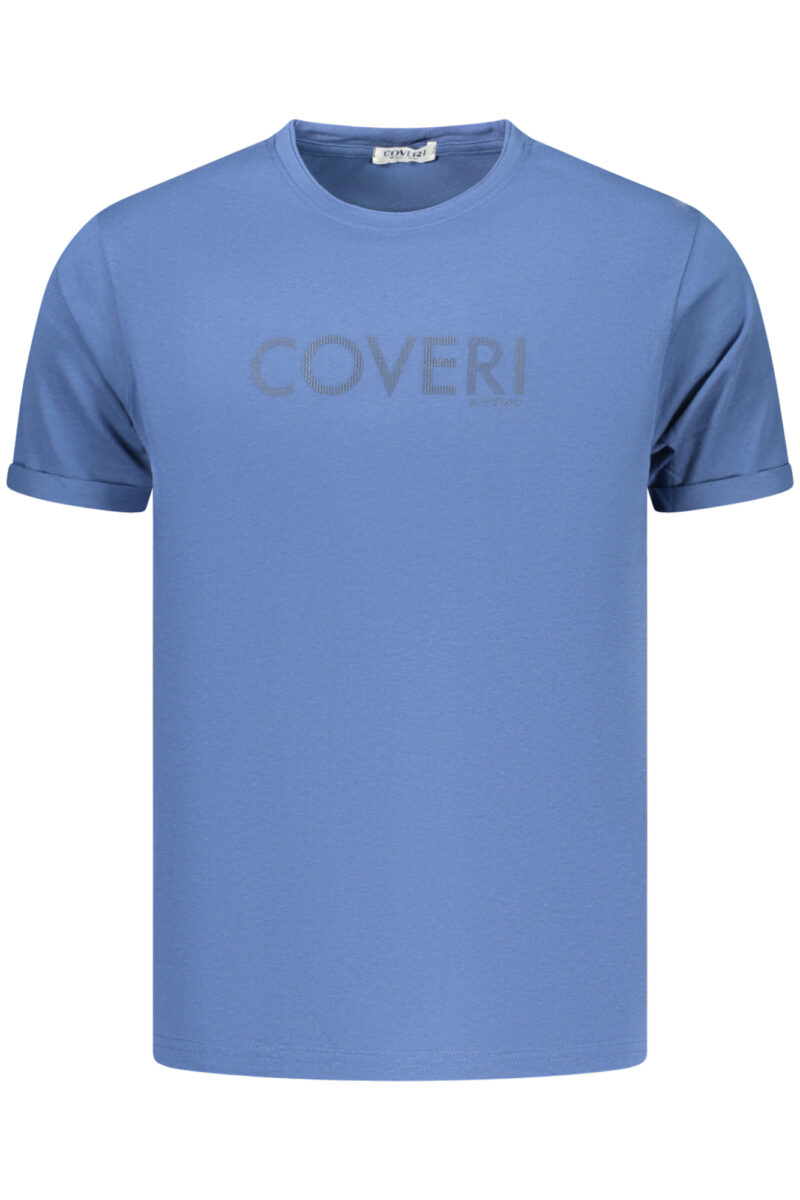 COVERI MOVING PÁNSKÉ TRIČKO S KRÁTKÝM RUKÁVEM MODRÉ