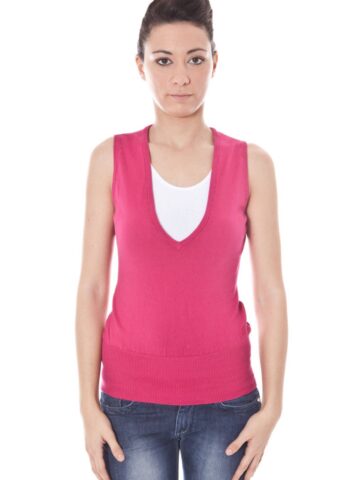 DATCH Damen Weste Pink