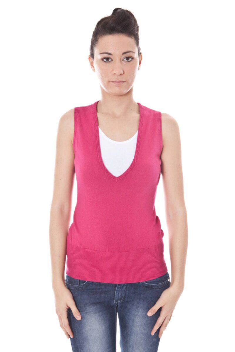 DATCH Damen Weste Pink