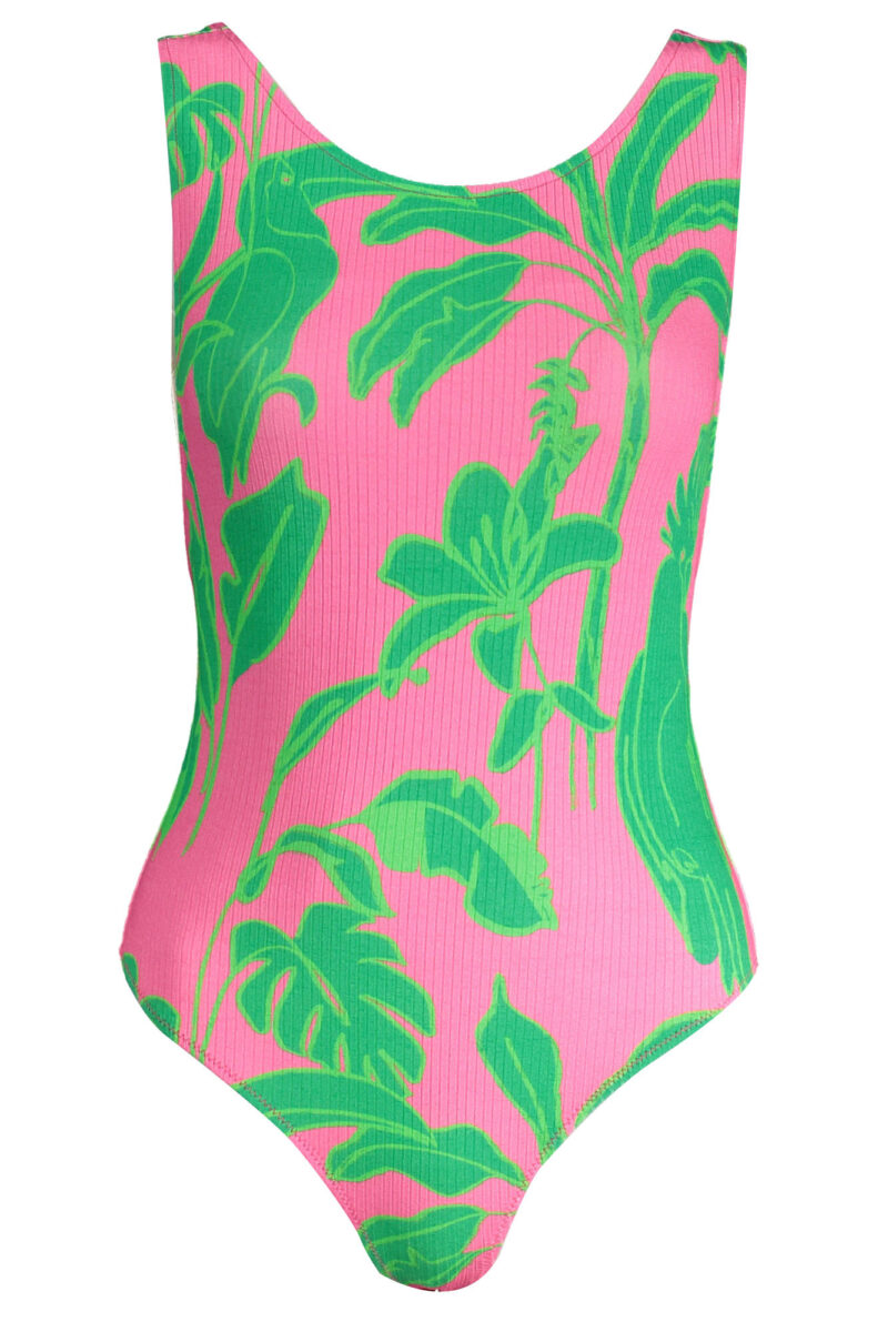 DESIGUAL TÍLKO BODY DÁMSKÉ RŮŽOVÉ