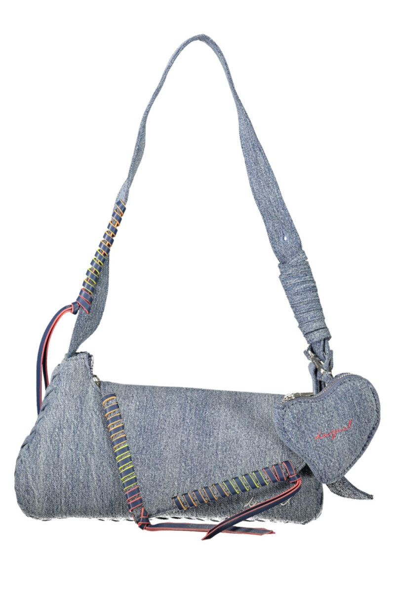 DESIGUAL DÁMSKÁ KABELKA SVĚTLE MODRÁ