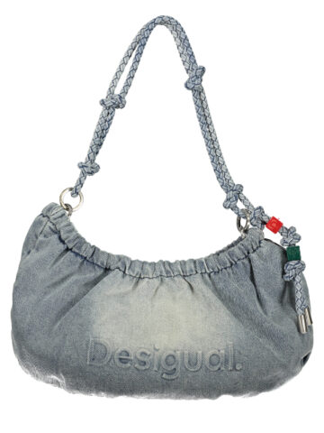 DESIGUAL DÁMSKÁ KABELKA SVĚTLE MODRÁ