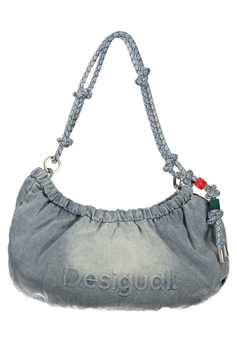 DESIGUAL DÁMSKÁ KABELKA SVĚTLE MODRÁ