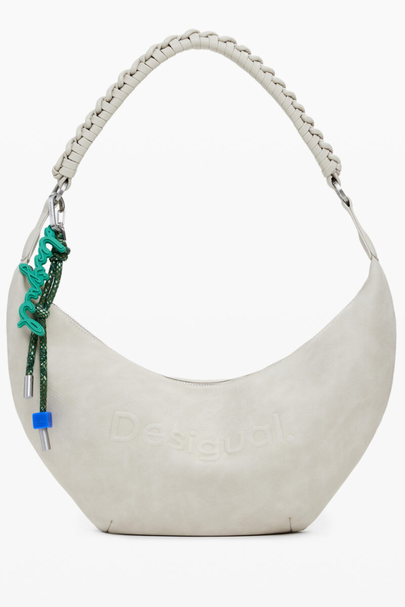 DESIGUAL DÁMSKÁ KABELKA BÉŽOVÁ