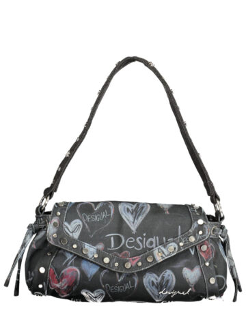 DESIGUAL DÁMSKÁ KABELKA ČERNÁ
