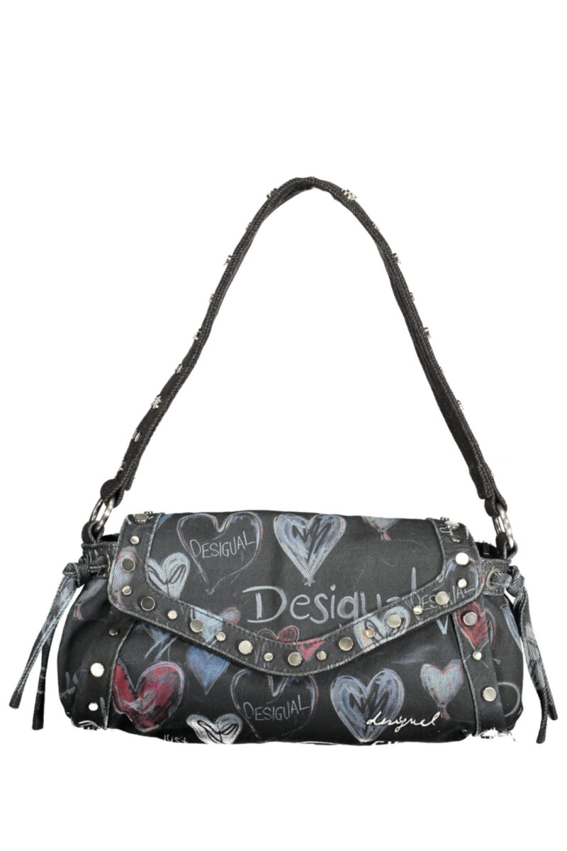 DESIGUAL DÁMSKÁ KABELKA ČERNÁ