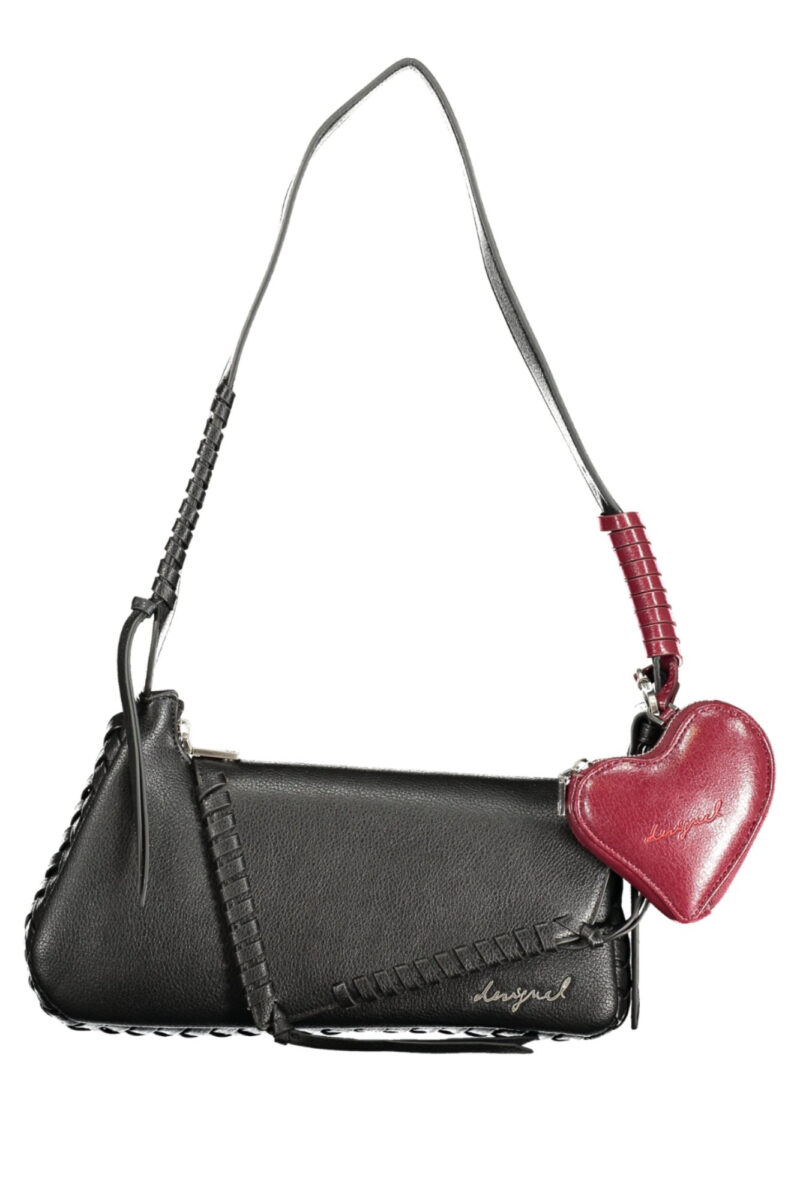 DESIGUAL Damen Tasche Schwarz