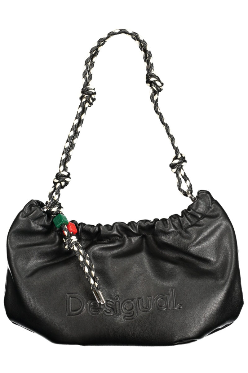 DESIGUAL DÁMSKÁ KABELKA ČERNÁ