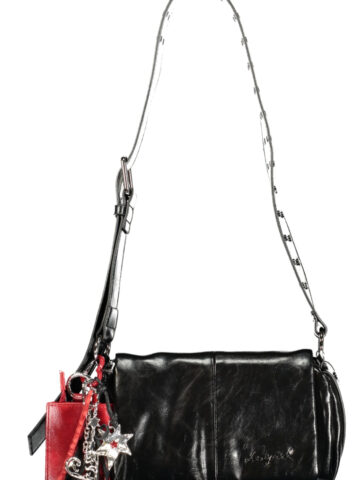 DESIGUAL Damenhandtasche Schwarz