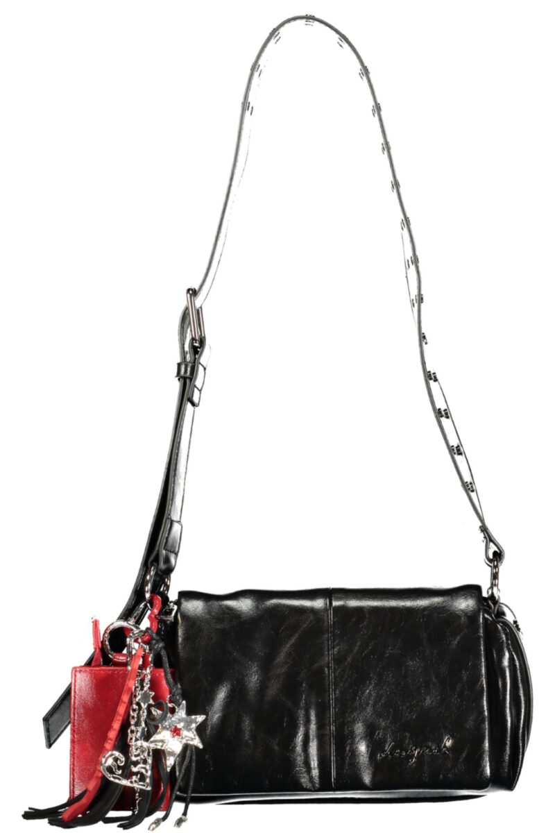 DESIGUAL Damenhandtasche Schwarz
