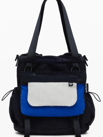DESIGUAL Damen Tasche schwarz