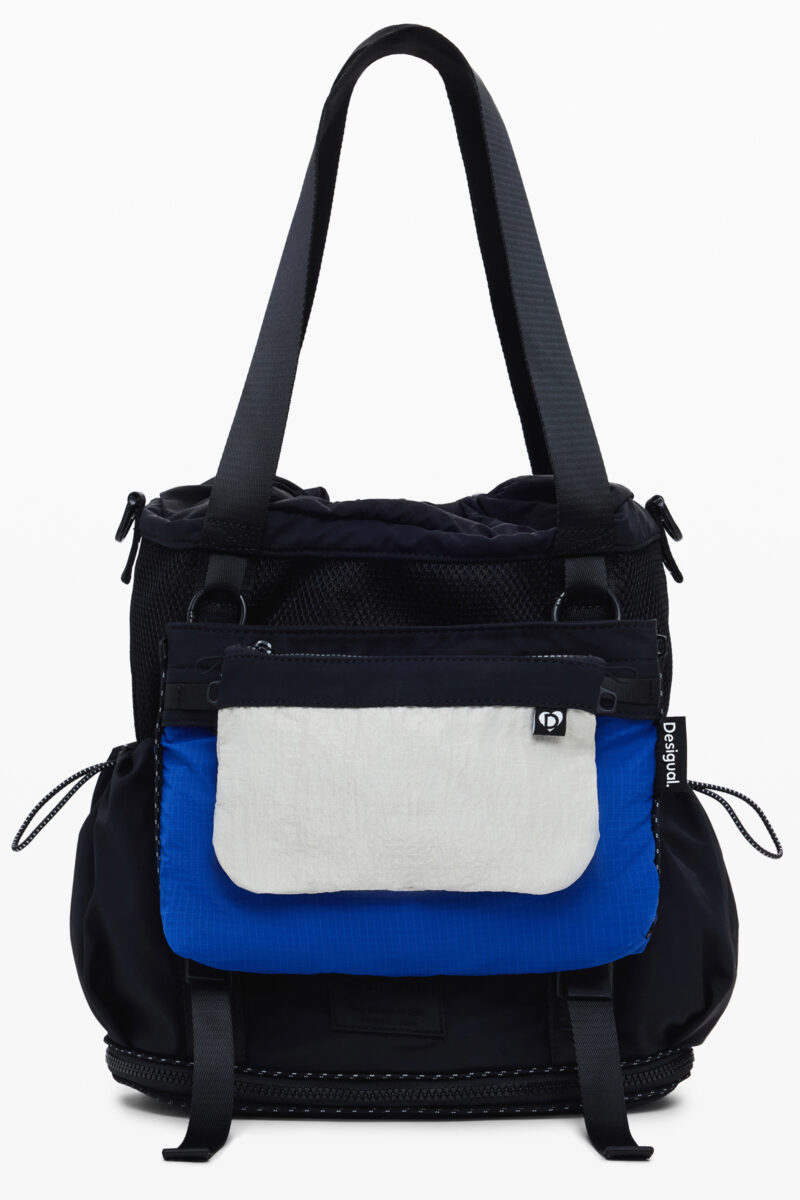 DESIGUAL Damen Tasche schwarz