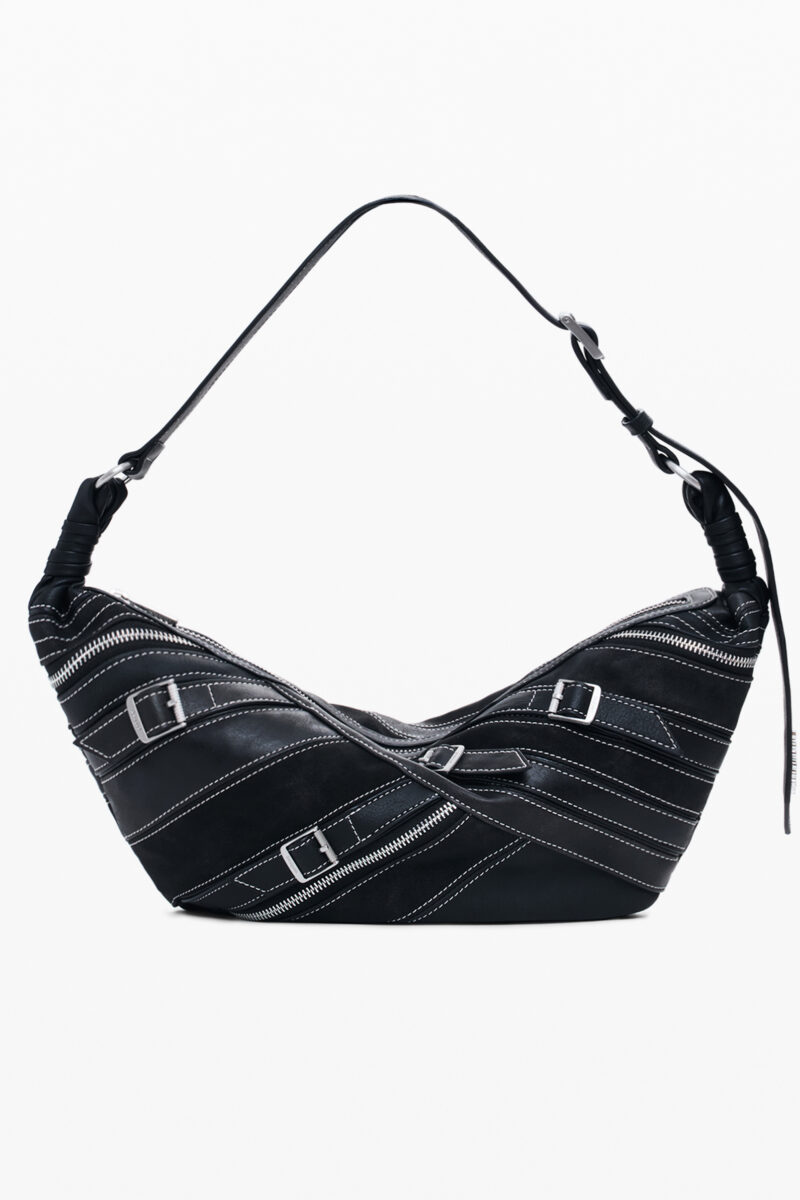 DESIGUAL DÁMSKÁ KABELKA ČERNÁ
