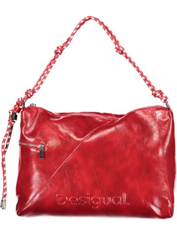 DESIGUAL DÁMSKÁ KABELKA ČERVENÁ