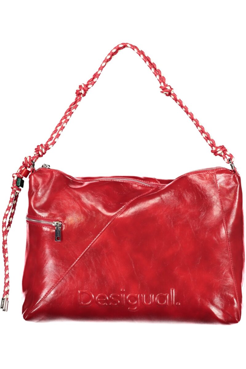 DESIGUAL DÁMSKÁ KABELKA ČERVENÁ