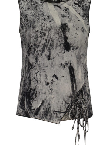DESIGUAL Tanktop Damen Schwarz