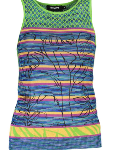 DESIGUAL DÁMSKÉ TÍLKO ZELENÉ