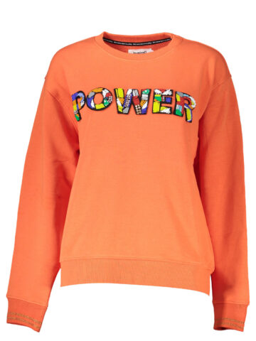 DESIGUAL Damen Sweatshirt Orange
