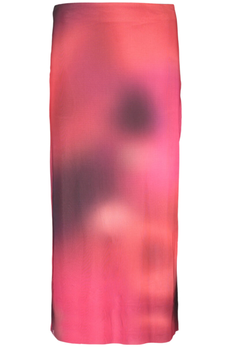 DESIGUAL Dlouhá fialová sukýnka