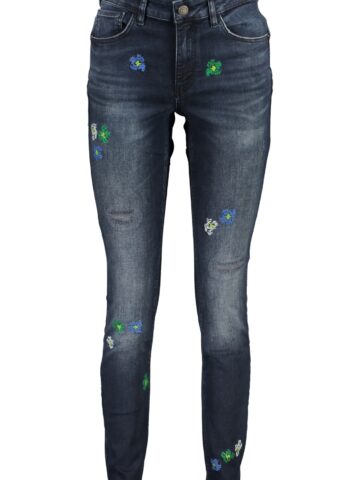 DESIGUAL Damen Jeans Blau