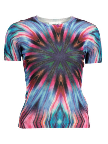 DESIGUAL Damen Pullover Blau
