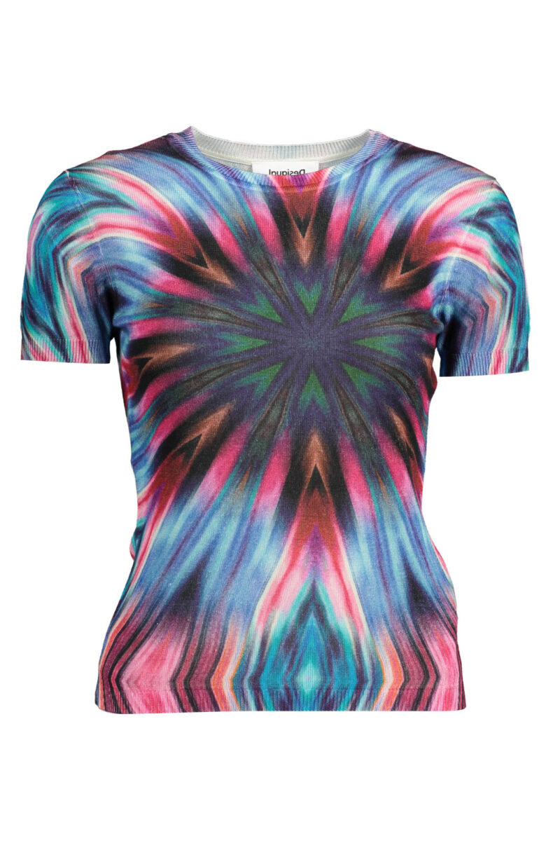 DESIGUAL Damen Pullover Blau