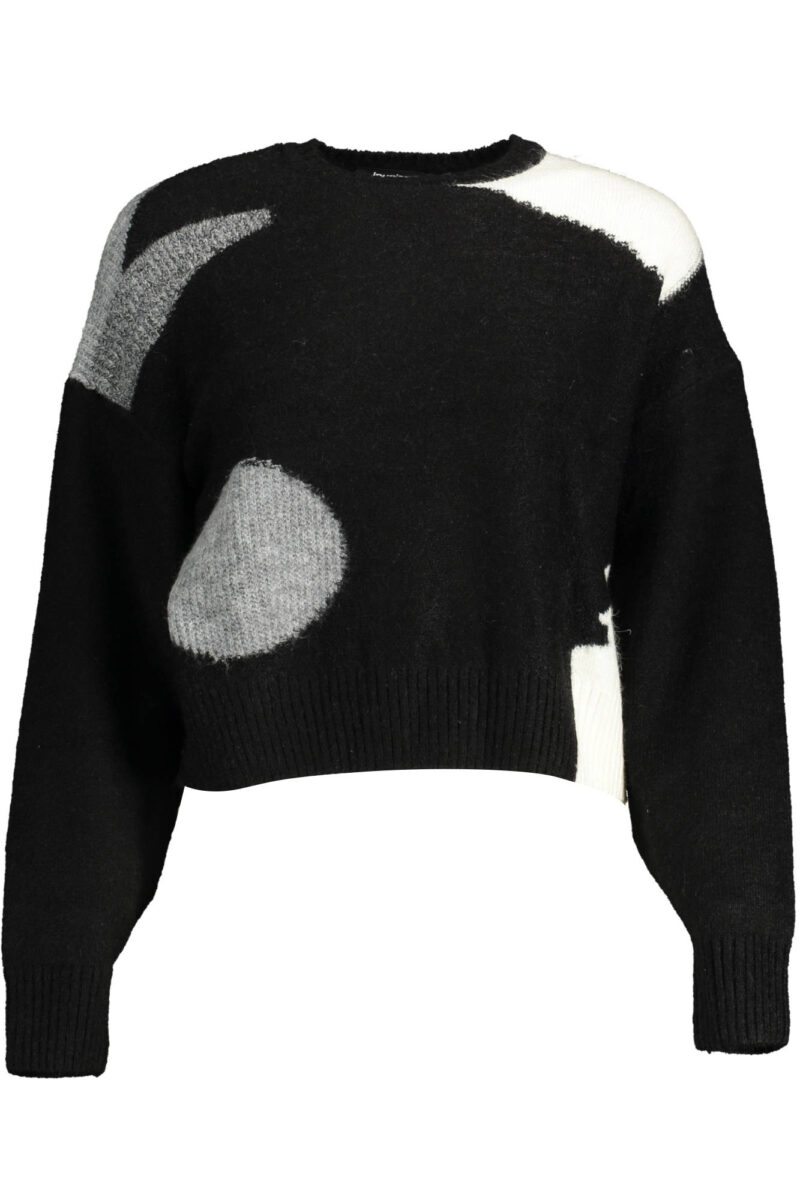 DÁMSKÝ ČERNÝ SVETR DESIGUAL