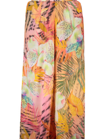 DESIGUAL Damenhose Orange