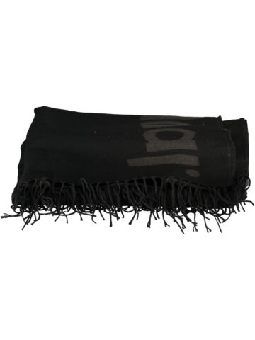 DESIGUAL Damen Poncho Schwarz