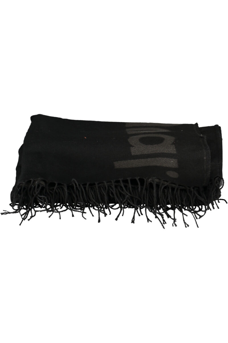 DESIGUAL Damen Poncho Schwarz